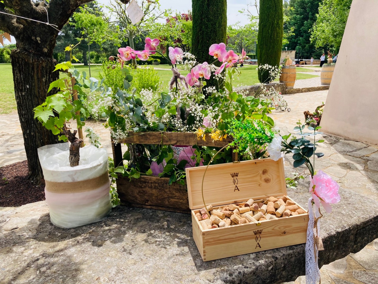 traiteur pour mariage boheme vaucluse