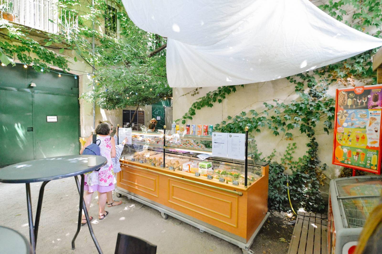 Création de restaurant éphémère pour festival dans le Vaucluse