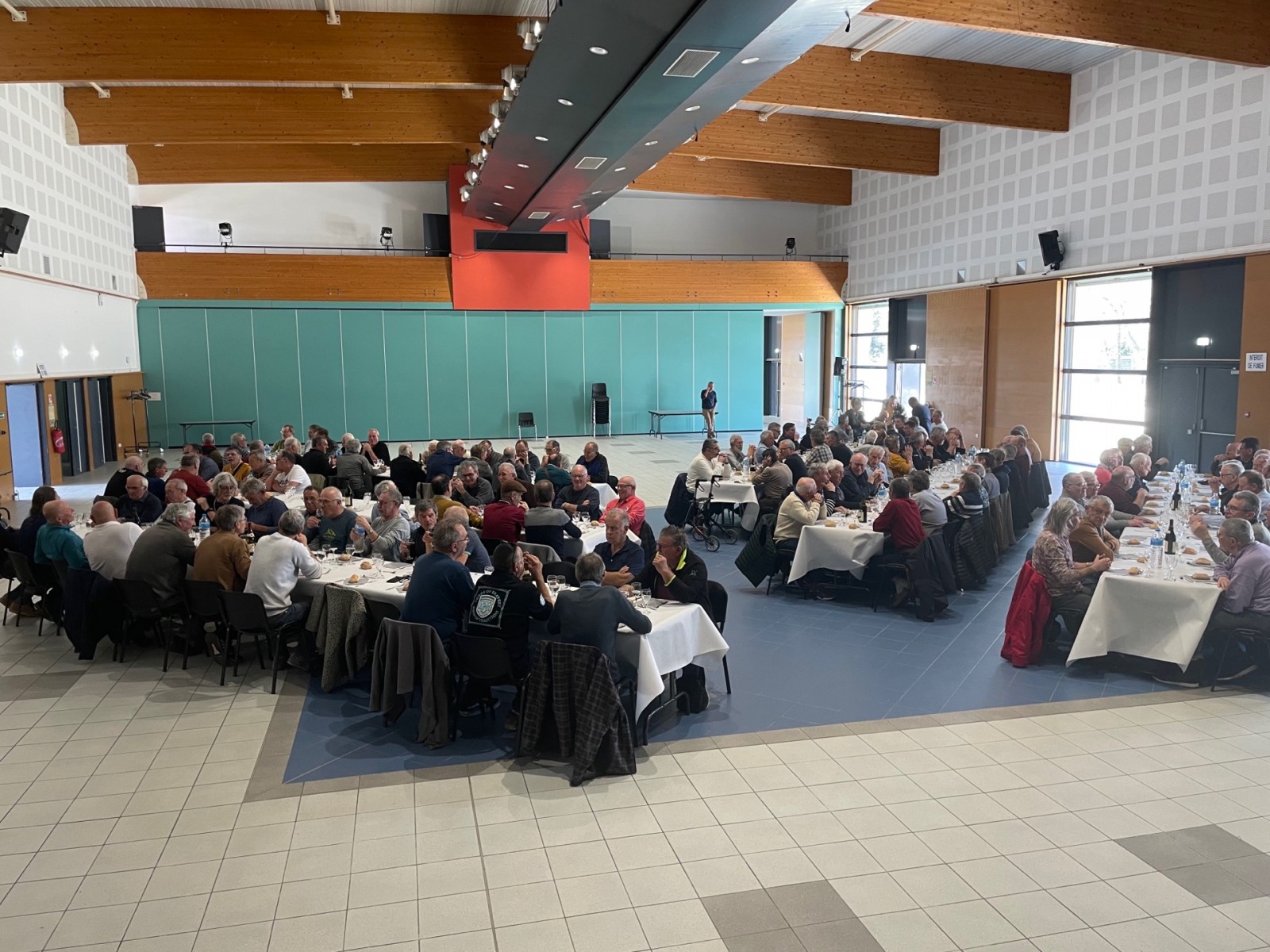 Menu traiteur pour repas d'entreprise et assemblée générale