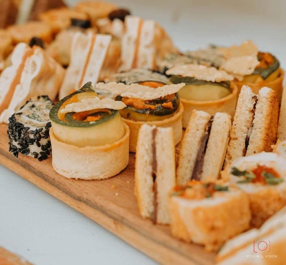 Buffet traiteur végétarien dans le Vaucluse