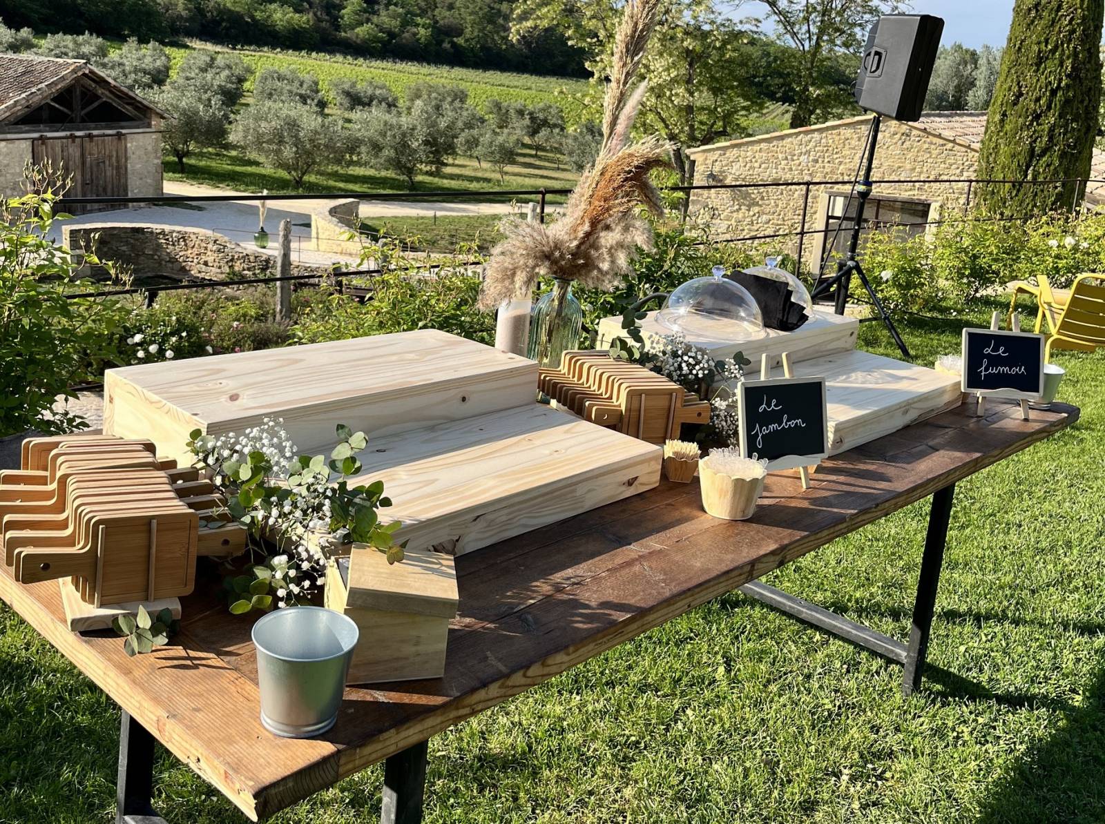 Nous organisons votre animation culinaire ou atelier culinaire pour tout événement privé dans le Vaucluse et alentours