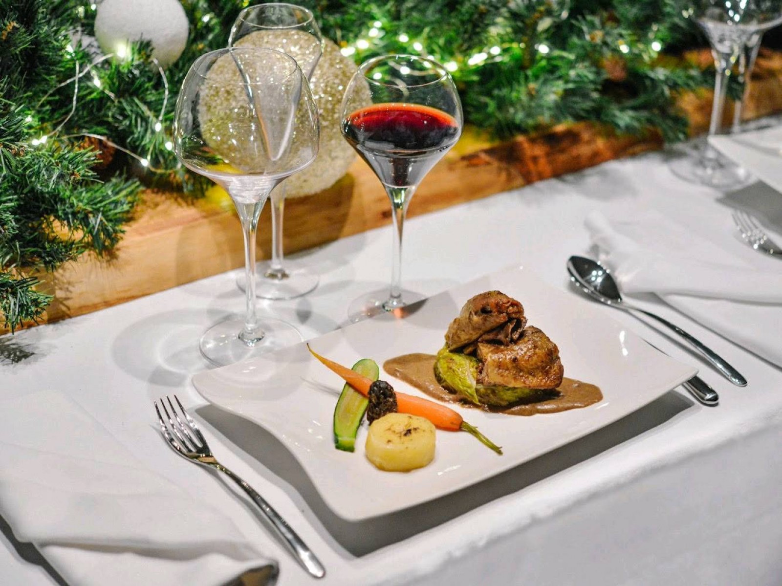 Traiteur pour repas de noël à emporter carpentras