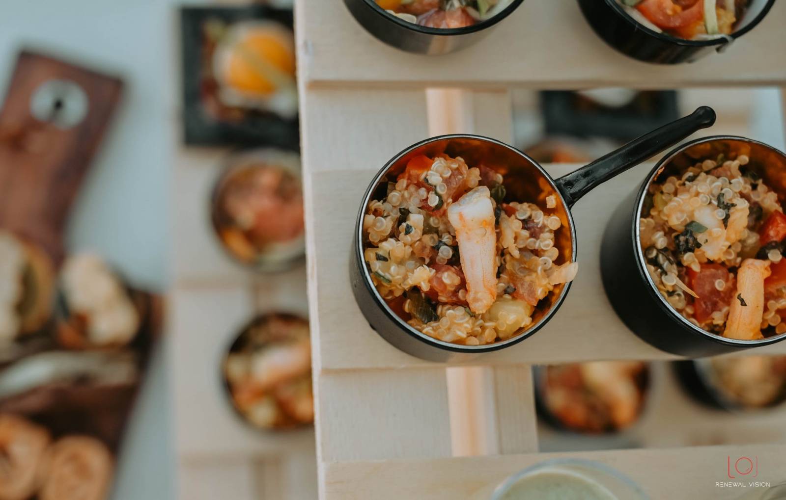 Traiteur pour repas végétarien dans le Vaucluse