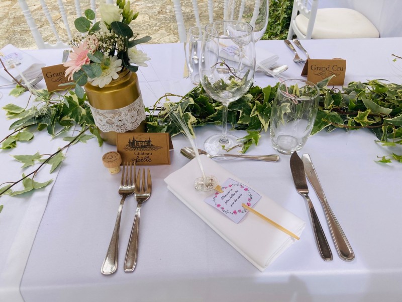 Traiteur événementiel pour organisation complète de mariage près de Carpentras