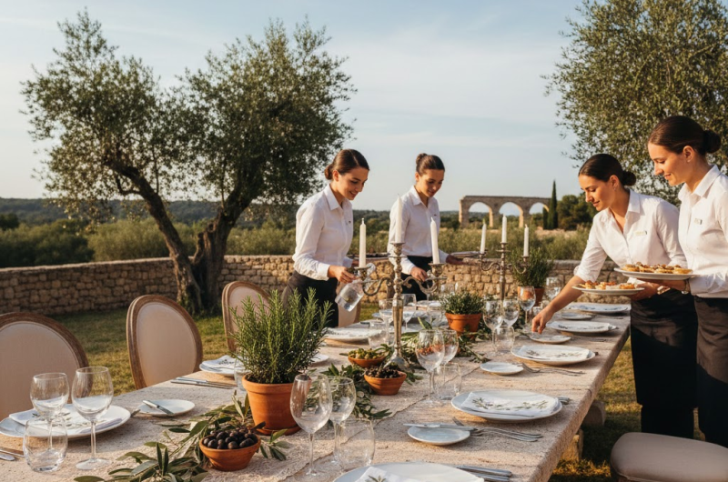 Traiteur Mariage à Nîmes : Excellence et Tradition depuis 1999