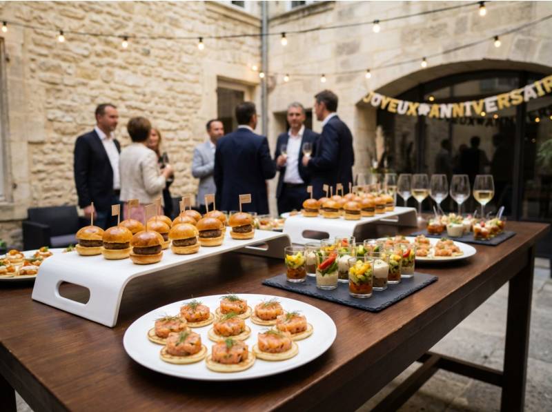 Votre traiteur pour anniversaire à Avignon : 30, 40, 50 ans et plus (et moins) !