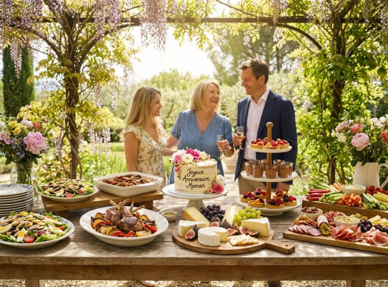 Votre traiteur pour anniversaire à Avignon : 30, 40, 50 ans et plus (et moins) !