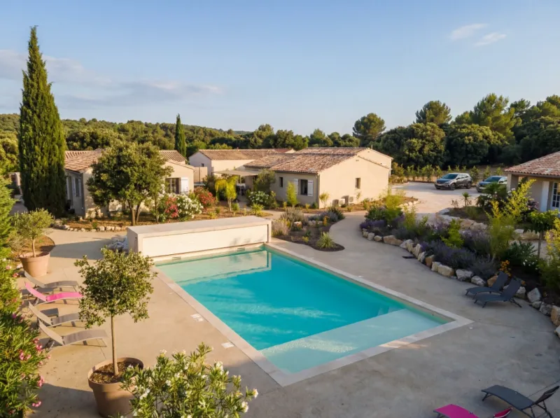 Domaine Malaugo à Velleron, un lieu de mariage en Provence qui a déjà la bonne tenue