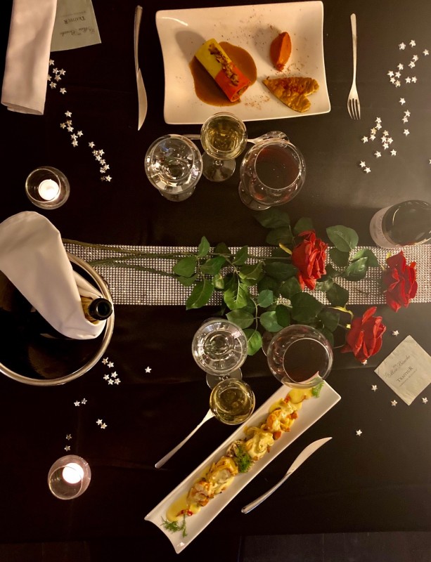 Menu Saint Valentin à emporter ou livrer dans le Vaucluse