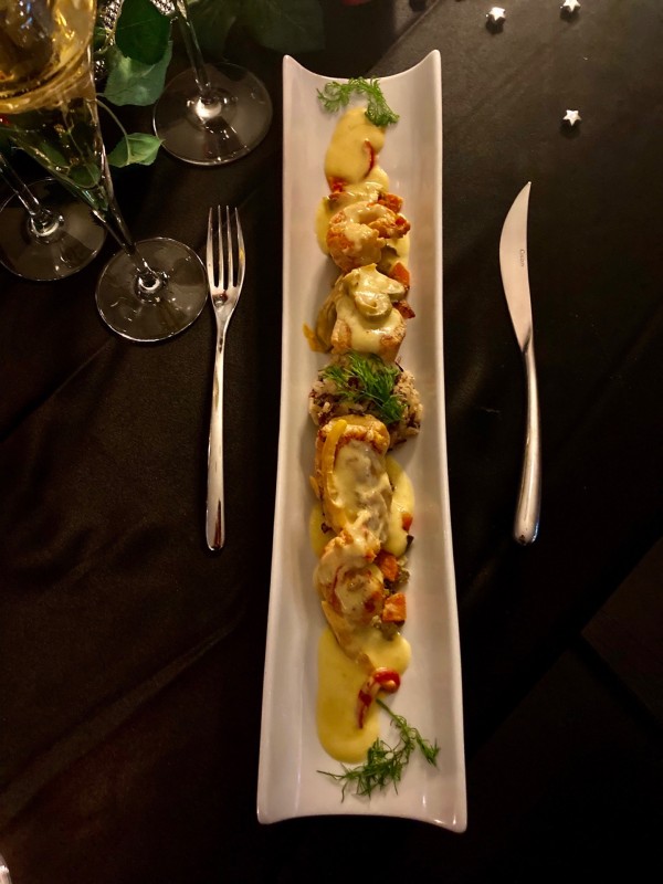 Menu Saint Valentin à emporter ou livrer dans le Vaucluse