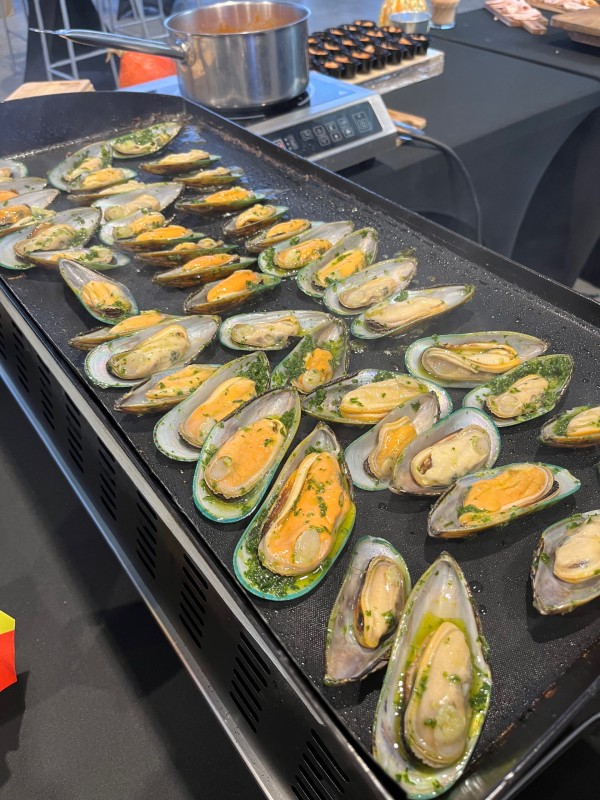 Organisation événementielle d'une inauguration à Entraigues pour la concession MVI distributeur poids lourds MAN