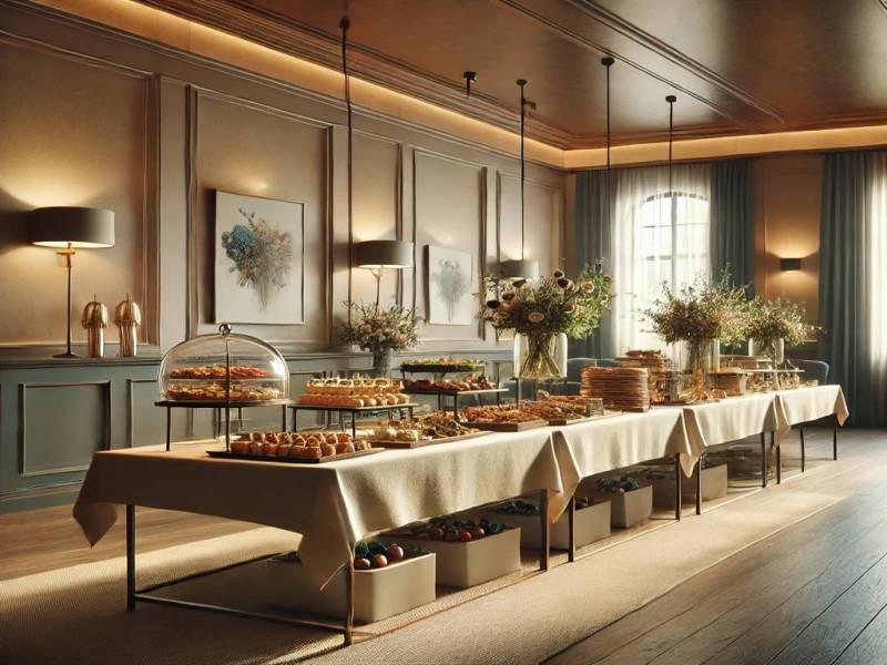 Votre buffet de funérailles avec un traiteur d'expérience et discret dans la Drôme