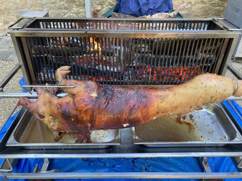 Traiteur pour organisation de méchoui pour 40 personnes dans le Vaucluse