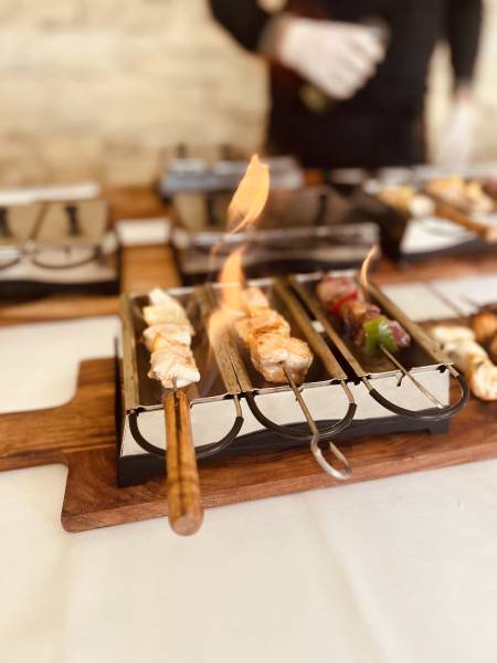 Animation Brochettes flambées