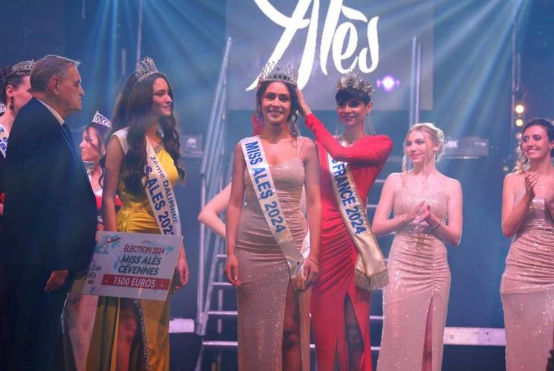 Election de miss Alès 2024 en présence de Miss France