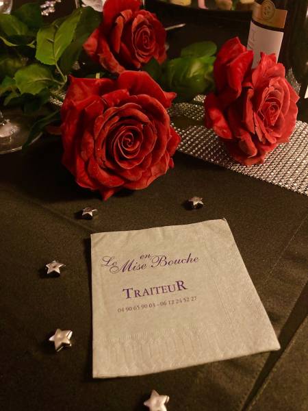 Votre traiteur pour un mariage de rêve sur Avignon et alentours, Le Mise en Bouche