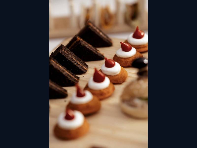 Cocktail sucré pour ce mariage à Saint Laurent des Arbres