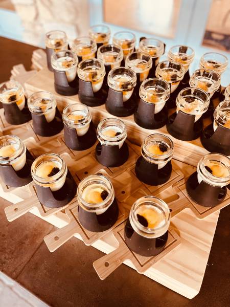 Animation oeuf cocotte à la truffe