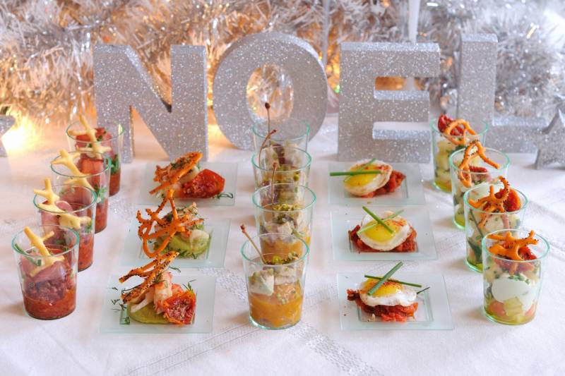 Un Noël d'entreprise sous le signe de la gastronomie végétarienne vers Montélimar