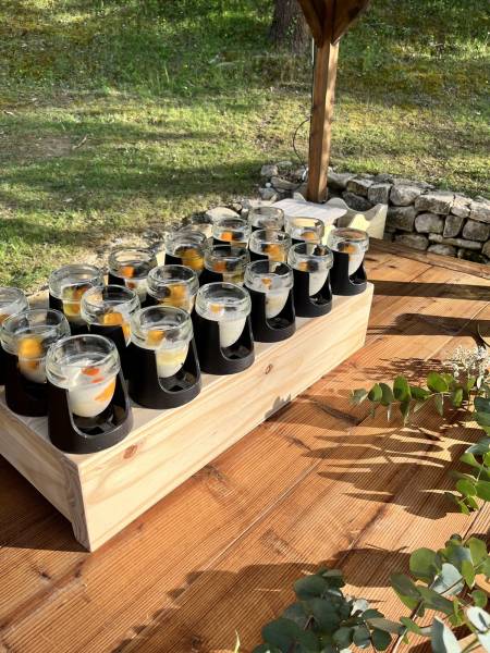 Nous organisons votre animation culinaire ou atelier culinaire pour tout événement privé dans le Vaucluse et alentours