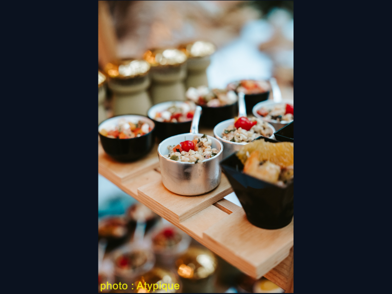 Créez des souvenirs mémorables avec notre buffet de mariage de luxe sur Robion et Luberon