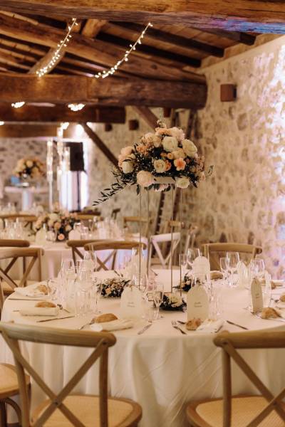 Un service traiteur de qualité pour un mariage à votre image dans le Vaucluse