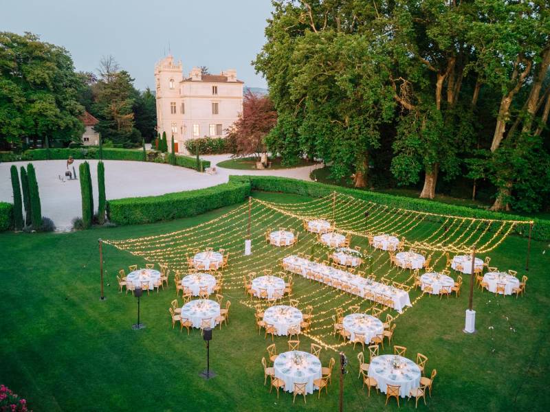 Organisation de la journée des wedding planners sous l'égide du Château des 3 Fontaines à Pernes-les-Fontaines (84)