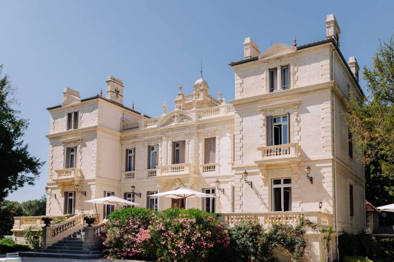 Organisation de la journée des wedding planners sous l'égide du Château des 3 Fontaines à Pernes-les-Fontaines (84)