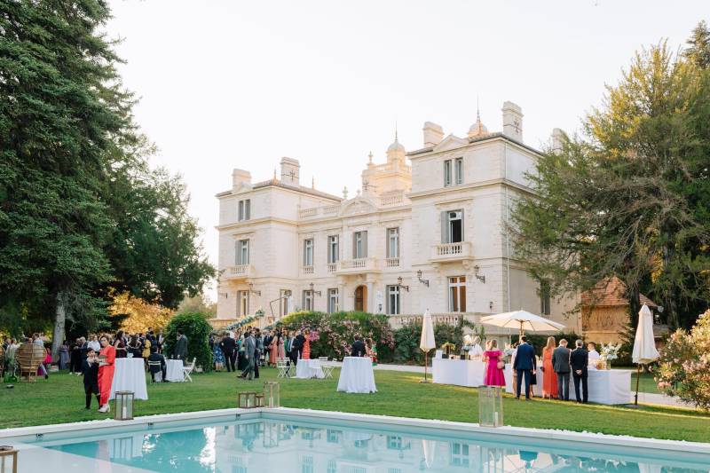 Organisation de la journée des wedding planners sous l'égide du Château des 3 Fontaines à Pernes-les-Fontaines (84)