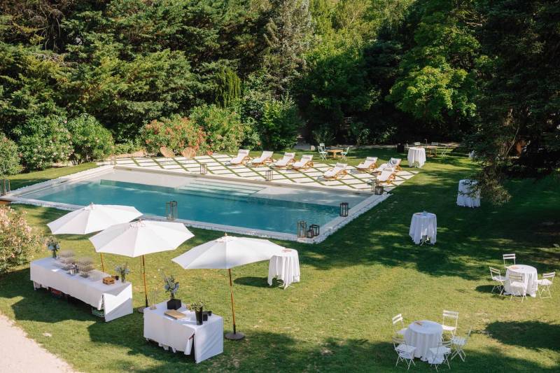 Organisation de la journée des wedding planners sous l'égide du Château des 3 Fontaines à Pernes-les-Fontaines (84)