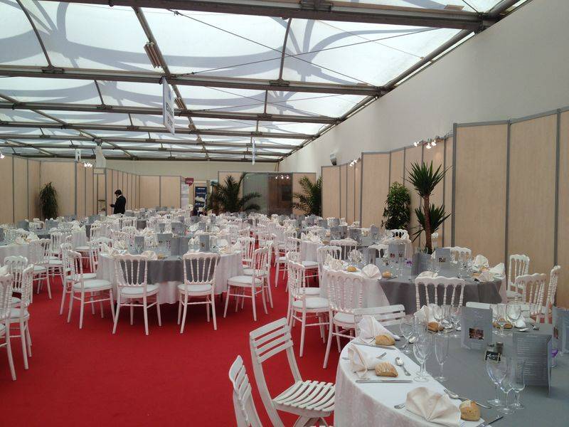 Un traiteur pour vos salons professionels