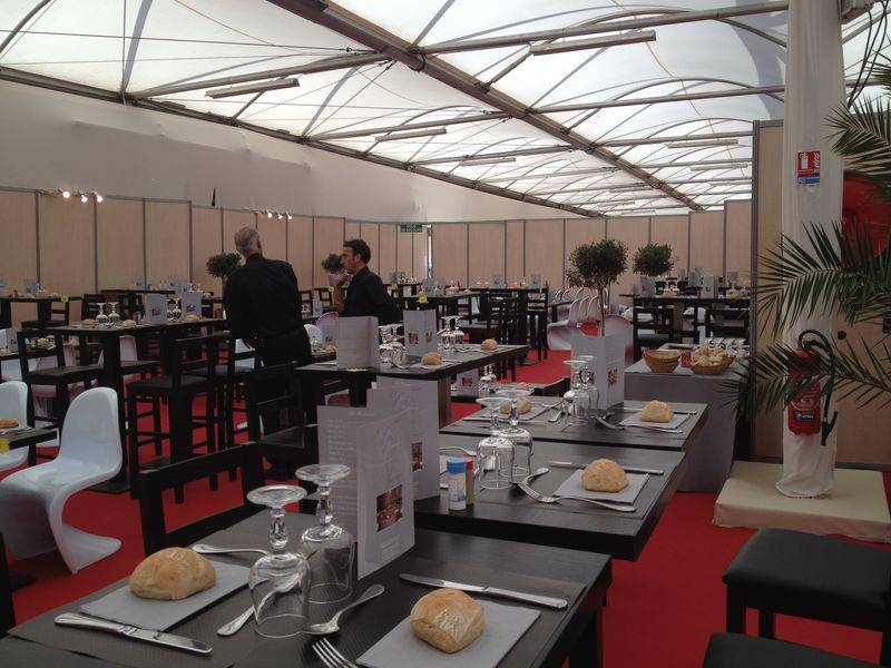 Un traiteur pour vos salons professionels