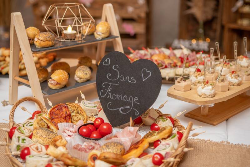 Votre traiteur le Mise en Bouche pour un anniversaire réussi dans le Luberon