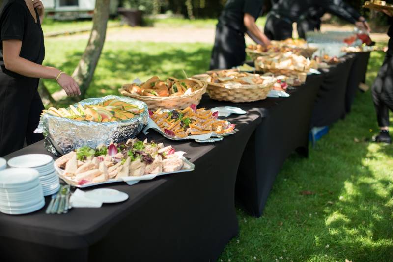 Traiteur à Carpentras et à proximité, pour réceptions et mariages