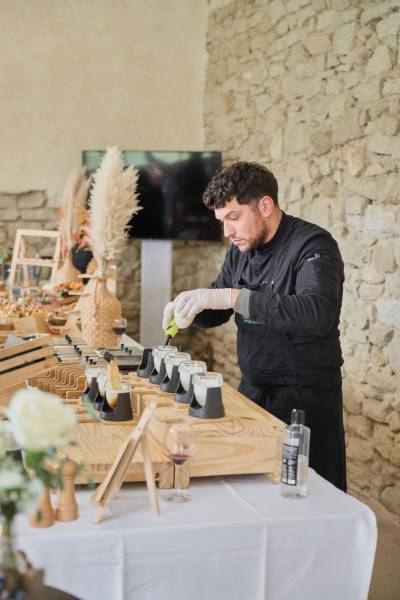 Une prestation traiteur pour séminaire de A à Z adaptable et sur mesure!