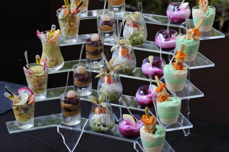 Pour un buffet de mariage luxueux à Mazan près de Carpentras, optez pour l'expertise de Le Mise en Bouche